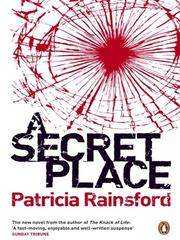 Front cover of A Secret Place by Patricia Rainsford