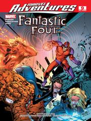 Front cover of Marvel Adventures Fantastic Four by Carlo Pagulayan
