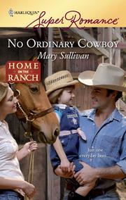 Front cover of No Ordinary Cowboy by Mary Sullivan