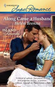 Front cover of Along Came a Husband by Helen Brenna