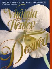 Front cover of Desired by Virginia Henley