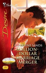 Cover of Million-Dollar Marriage Merger by Charlene Sands
