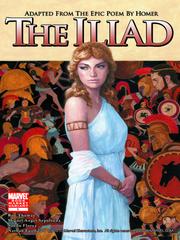 Front cover of Marvel Illustrated: The Iliad by Miguel Angel Sepulveda