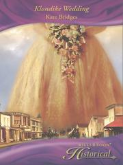 Front cover of Klondike Wedding by Kate Bridges