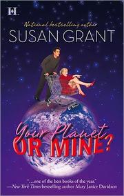 Cover of Your Planet or Mine by Susan Grant