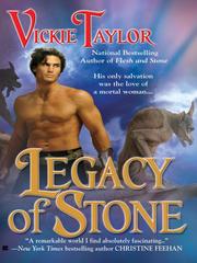 Front cover of Legacy of Stone by Vickie Taylor