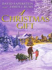 Cover of A Christmas Gift by David Saperstein