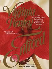 Front cover of Enticed by Virginia Henley