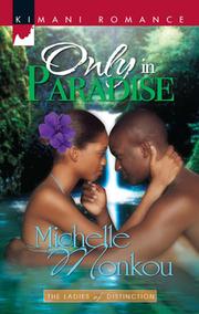 Cover of Only in Paradise by Michelle Monkou
