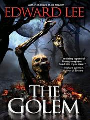 Cover of The Golem by Edward Lee