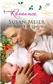 Cover of Her Baby's First Christmas by Susan Meier