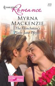 Front cover of The Frenchman's Plain-Jane Project by Myrna Mackenzie