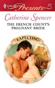 Front cover of The French Count's Pregnant Bride by Catherine Spencer