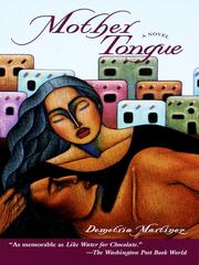 Front cover of Mother Tongue by Demetria Martinez