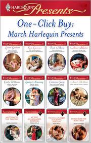 Front cover of One-Click Buy: March Harlequin Presents by Lynne Graham