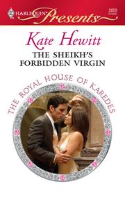 Cover of The Sheikh's Forbidden Virgin by Kate Hewitt