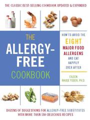 Cover of The Allergy-Free Cookbook by Eileen Rhude Yoder