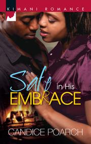 Cover of Safe in His Embrace by Candice Poarch