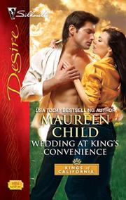 Front cover of Wedding at King's Convenience by Maureen Child