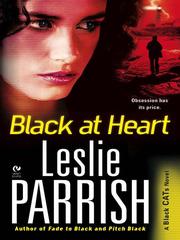 Cover of Black at Heart by Leslie Parrish