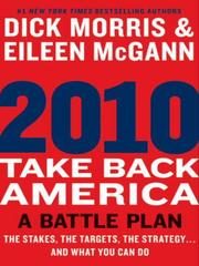 Cover of 2010: Take Back America by Dick Morris