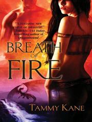 Front cover of Breath Of Fire by Tammy Kane