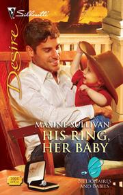 Cover of His Ring, Her Baby by Maxine Sullivan