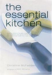 Cover of The essential kitchen by Christine McFadden