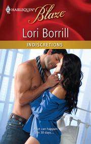 Cover of Indiscretions by Lori Borrill