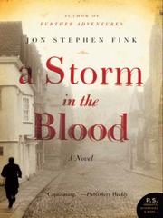 Front cover of A Storm in the Blood by Jon Stephen Fink