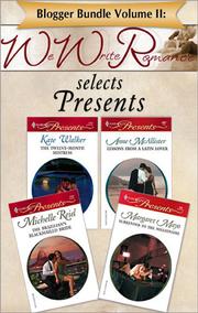 Cover of Blogger Bundle Volume II: WeWriteRomance.com Selects Presents by Kate Walker