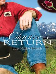 Cover of Chance's Return by Lucy Naylor Kubash