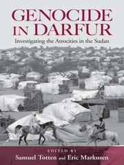 Cover of Genocide in Darfur by Samuel Totten