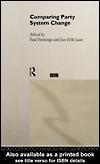 Cover of Comparing Party System Change by Paul Pennings