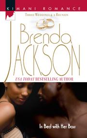 Front cover of In Bed with Her Boss by Brenda Jackson