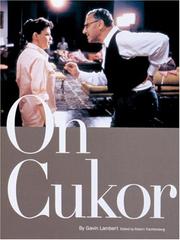Cover of On Cukor by Gavin Lambert
