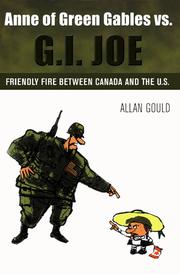 Front cover of Anne of Green Gables vs. G.I. Joe by Allan Gould