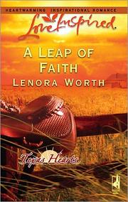 Front cover of A Leap of Faith by Lenora Worth