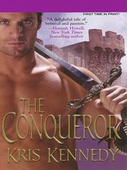 Cover of The Conqueror by Kris Kennedy