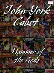 Front cover of Hammer of the Gods by John York Cabot