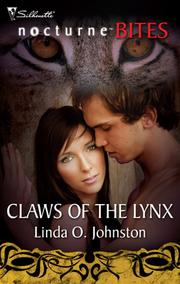 Front cover of Claws of the Lynx by Linda O Johnston