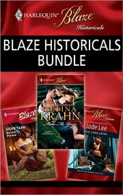 Cover of Blaze Historicals Bundle by Hope Tarr