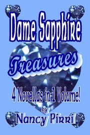 Front cover of Dame Sapphire Treasures by Nancy Pirri