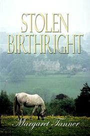 Front cover of Stolen Birthright by Margaret Tanner