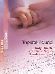 Cover of Triplets Found by Judy Duarte
