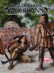 Front cover of Marvel Illustrated: Last Of The Mohicans by Steve Kurth