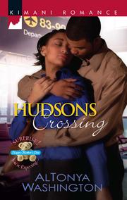 Cover of Hudsons Crossing by AlTonya Washington