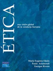 Cover of Etica by Maria Eugenia Ojeda Olalla