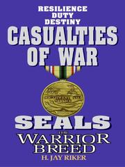 Front cover of Casualties of War by H. Jay Riker