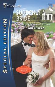 Cover of Suddenly a Bride by Kasey Michaels
